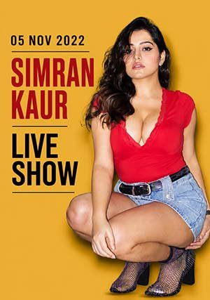 05 Nov 2022 - Simran Kaur - Live Show